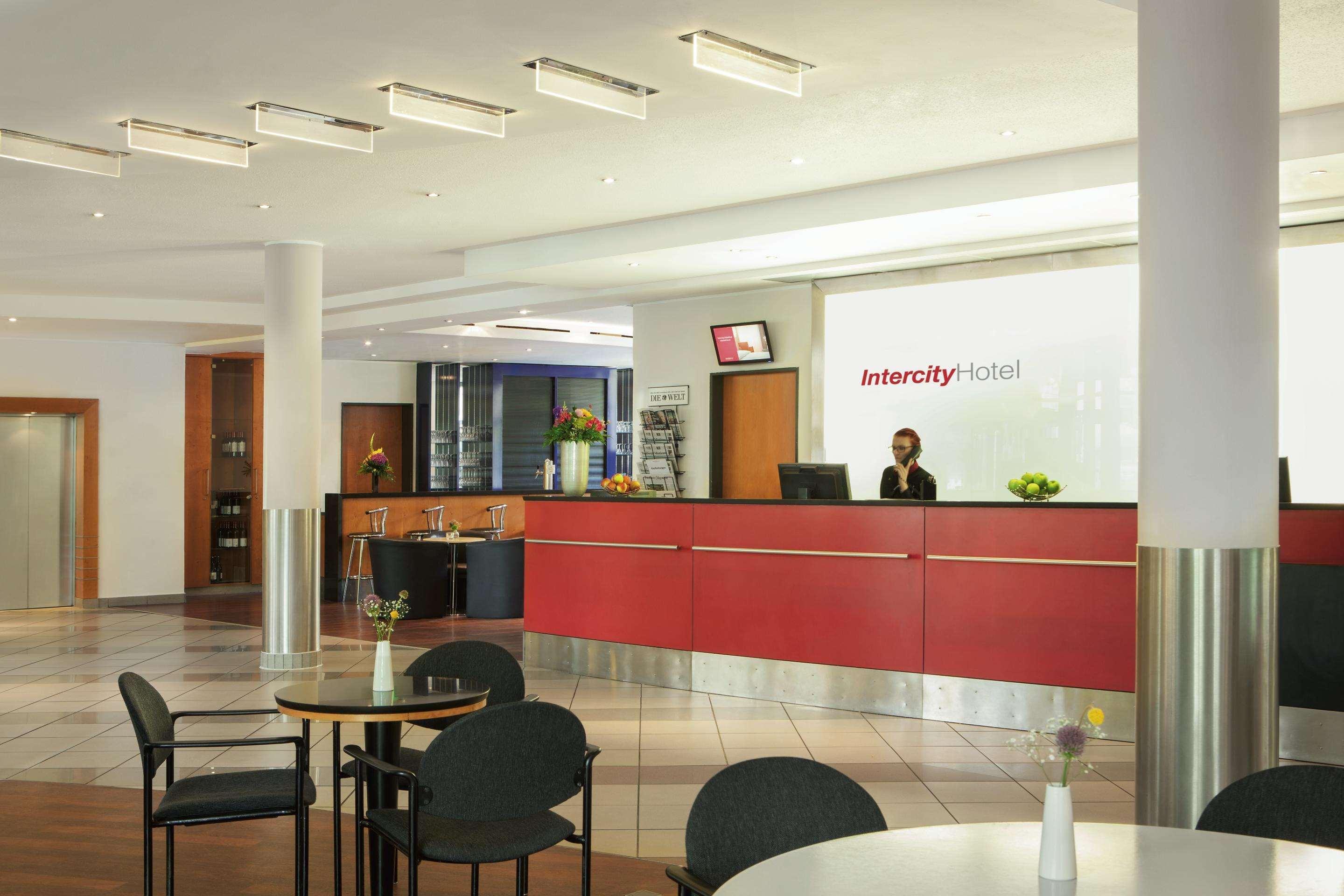 Intercityhotel Magdebourg Extérieur photo