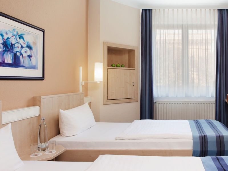 Intercityhotel Magdebourg Extérieur photo