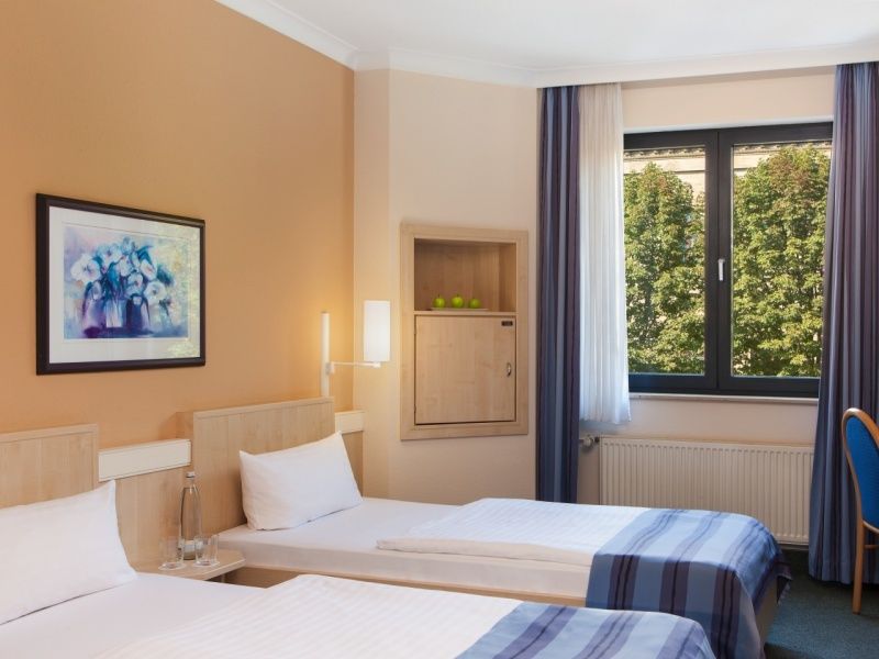 Intercityhotel Magdebourg Extérieur photo
