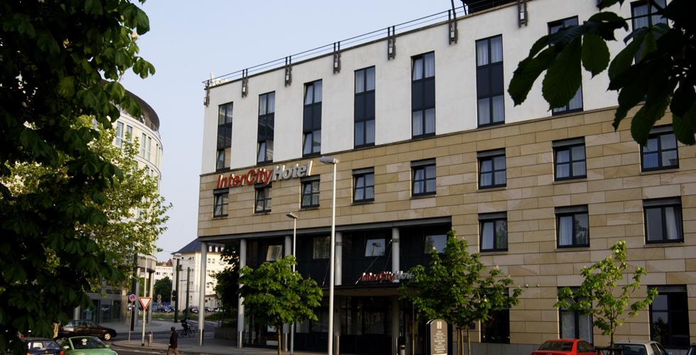 Intercityhotel Magdebourg Extérieur photo